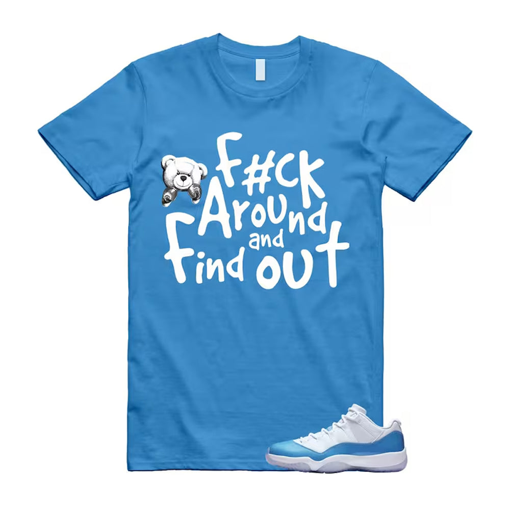 Air Jordan 11 University Blue 2026 Shirt To Match Fck T-Shirt, Match Sneaker Tee