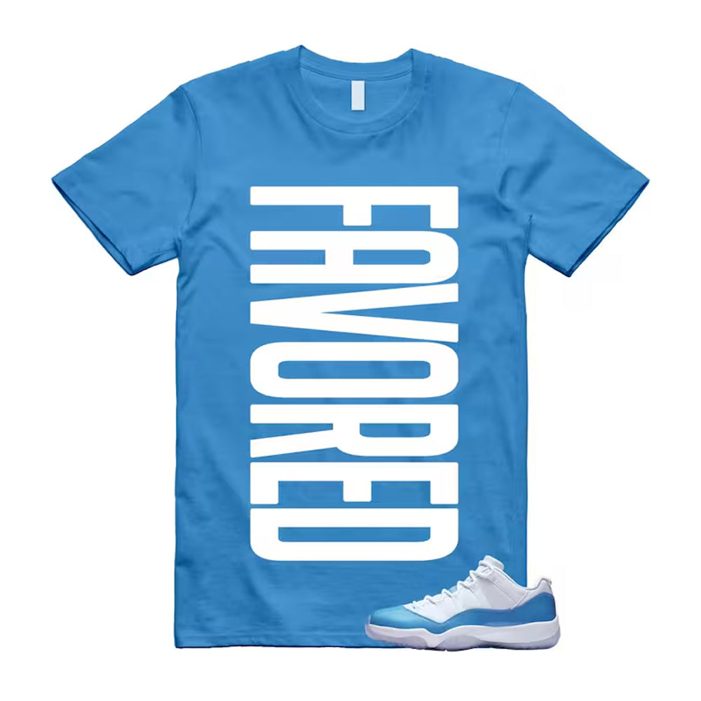 Air Jordan 11 University Blue 2026 Shirt To Match Favored T-Shirt, Match Sneaker Tee