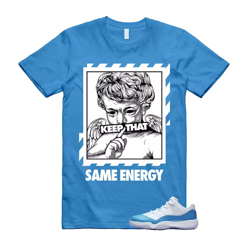 Air Jordan 11 University Blue 2026 Shirt To Match Energy T-Shirt, Match Sneaker Tee