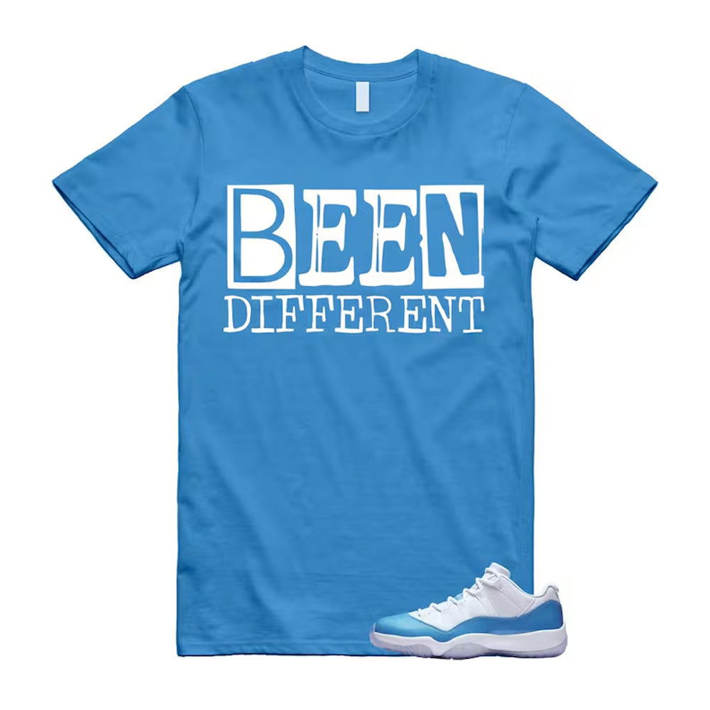 Air Jordan 11 University Blue 2026 Shirt To Match Been Different T-Shirt, Match Sneaker Tee