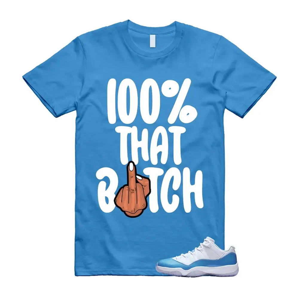 Air Jordan 11 University Blue 2026 Shirt To Match 100 T-Shirt, Match Sneaker Tee