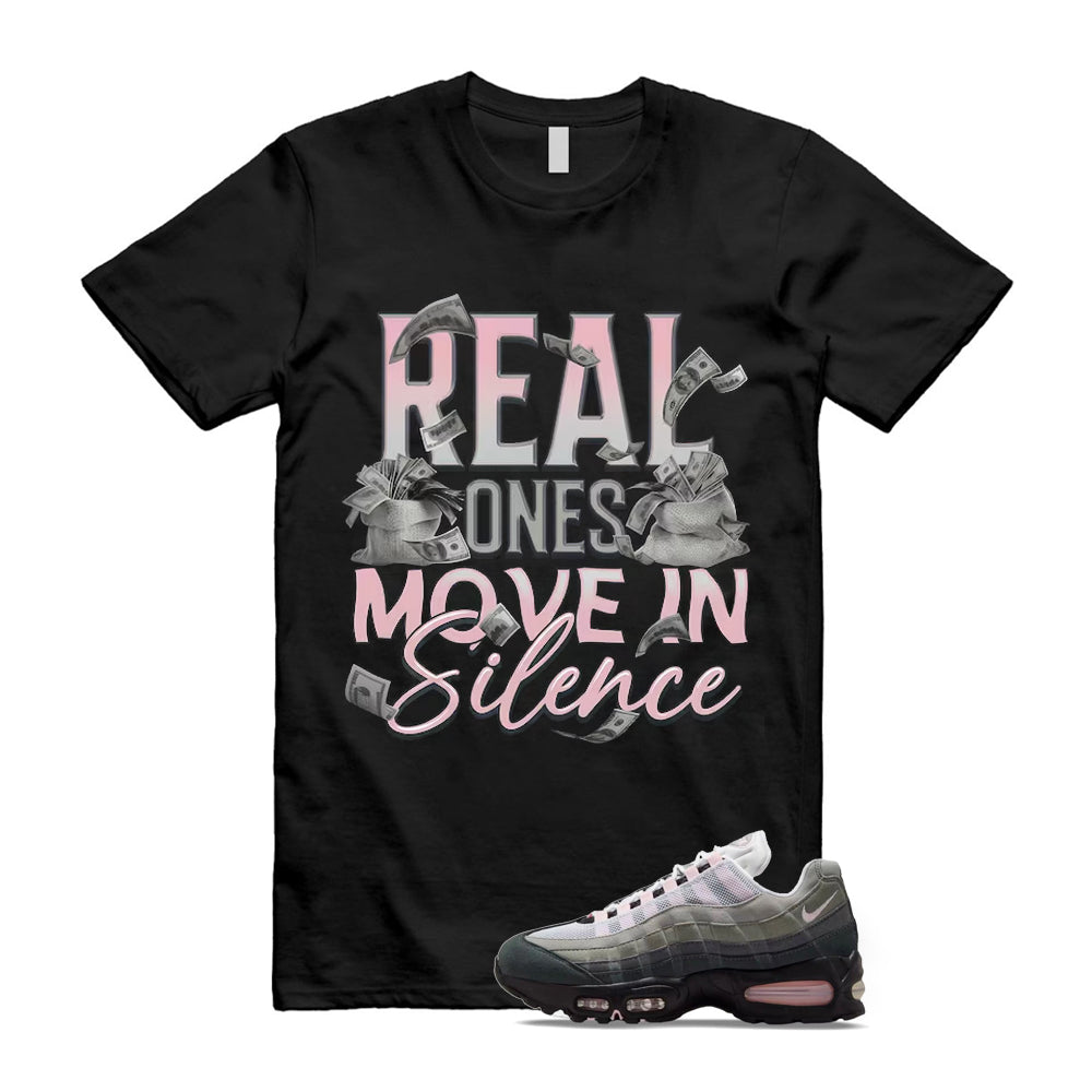 Air Max 95 Pink Foam Black White OG Big Bubble Shirt To Match Real Ones T-Shirt, Match Sneaker Tee