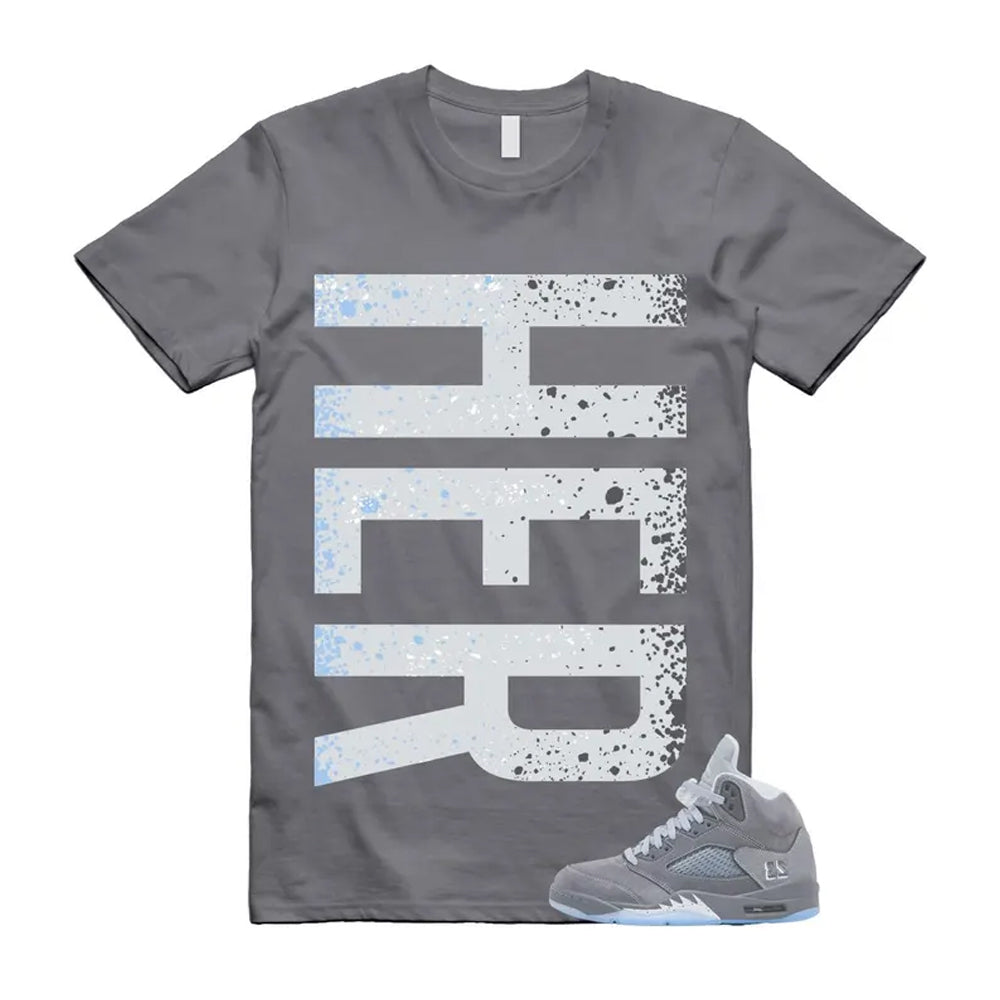 Air Jordan 5 Wolf Grey 2026 Shirt To Match Her T-Shirt, Match Sneaker Tee