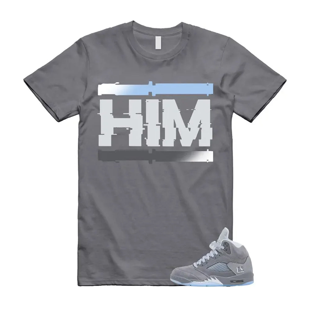 Air Jordan 5 Wolf Grey 2026 Shirt To Match Him T-Shirt, Match Sneaker Tee
