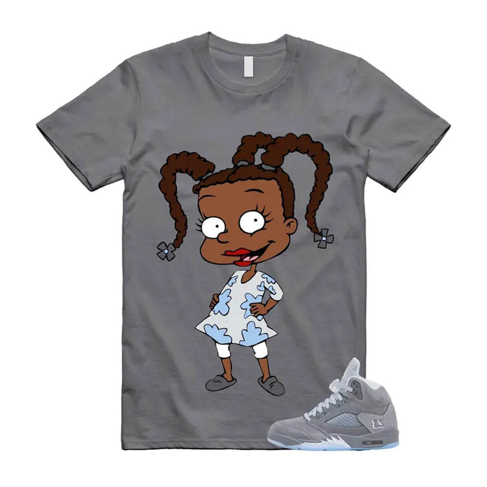 Air Jordan 5 Wolf Grey 2026 Shirt To Match Susie T-Shirt, Match Sneaker Tee