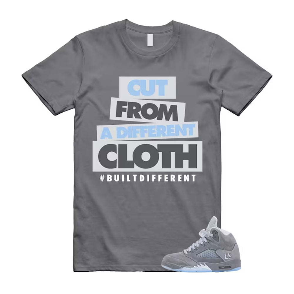 Air Jordan 5 Wolf Grey 2026 Shirt To Match Cloth T-Shirt, Match Sneaker Tee