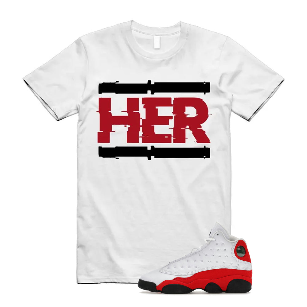 Air Jordan 13 Retro OG Chicago 2026 Shirt To Match Her T-Shirt, Match Sneaker Tee