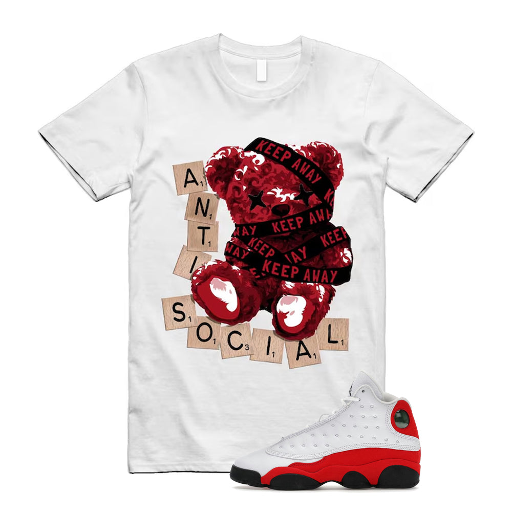 Air Jordan 13 Retro OG Chicago 2026 Shirt To Match Anti Social T-Shirt, Match Sneaker Tee