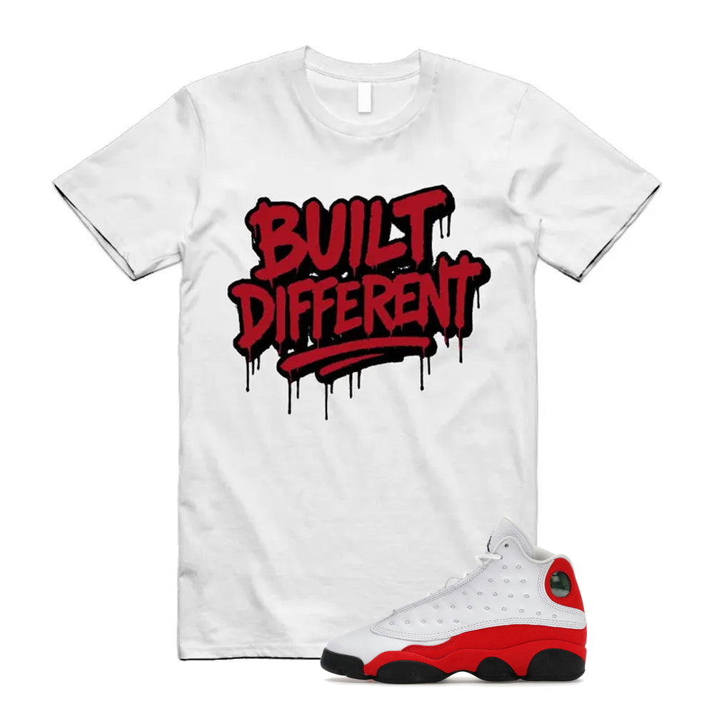 Air Jordan 13 Retro OG Chicago 2026 Shirt To Match Built Different T-Shirt, Match Sneaker Tee
