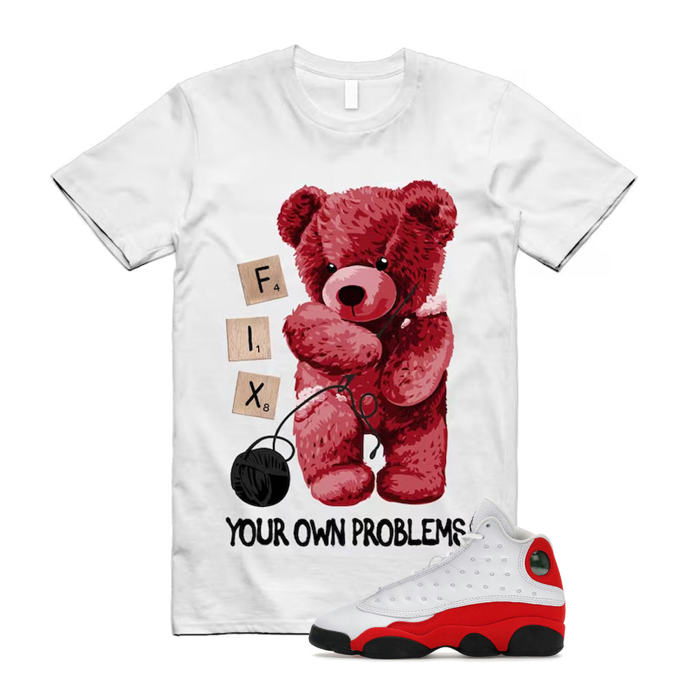 Air Jordan 13 Retro OG Chicago 2026 Shirt To Match Fix T-Shirt, Match Sneaker Tee