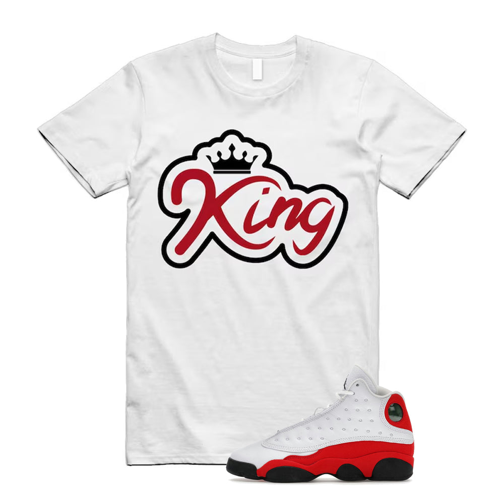 Air Jordan 13 Retro OG Chicago 2026 Shirt To Match King T-Shirt, Match Sneaker Tee