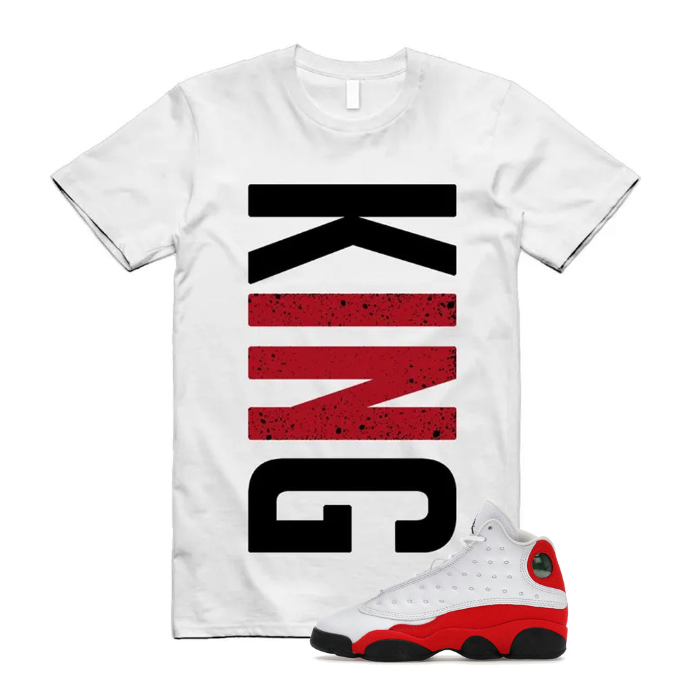 Air Jordan 13 Retro OG Chicago 2026 Shirt To Match King T-Shirt, Match Sneaker Tee