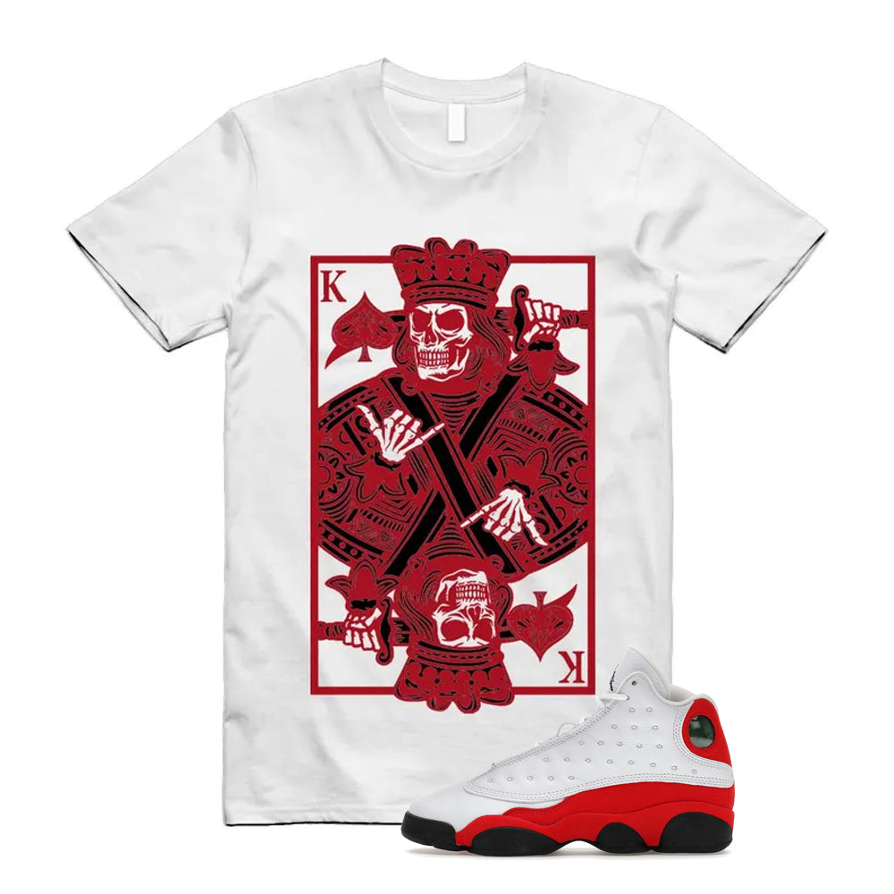 Air Jordan 13 Retro OG Chicago 2026 Shirt To Match King Card T-Shirt, Match Sneaker Tee