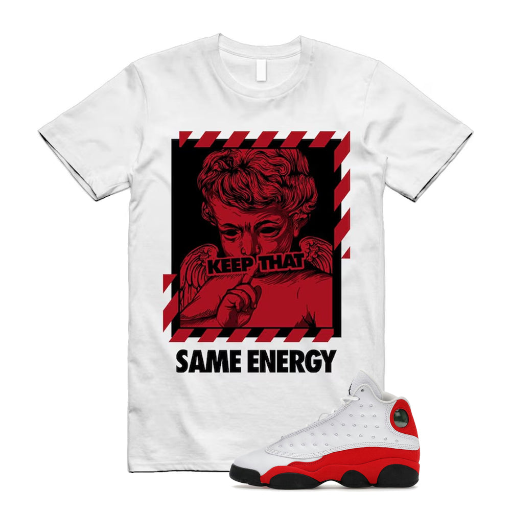 Air Jordan 13 Retro OG Chicago 2026 Shirt To Match Energy T-Shirt, Match Sneaker Tee