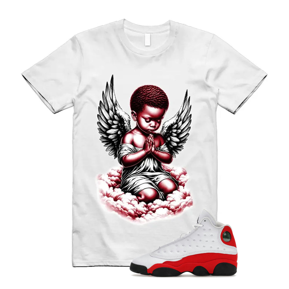 Air Jordan 13 Retro OG Chicago 2026 Shirt To Match Angel T-Shirt, Match Sneaker Tee