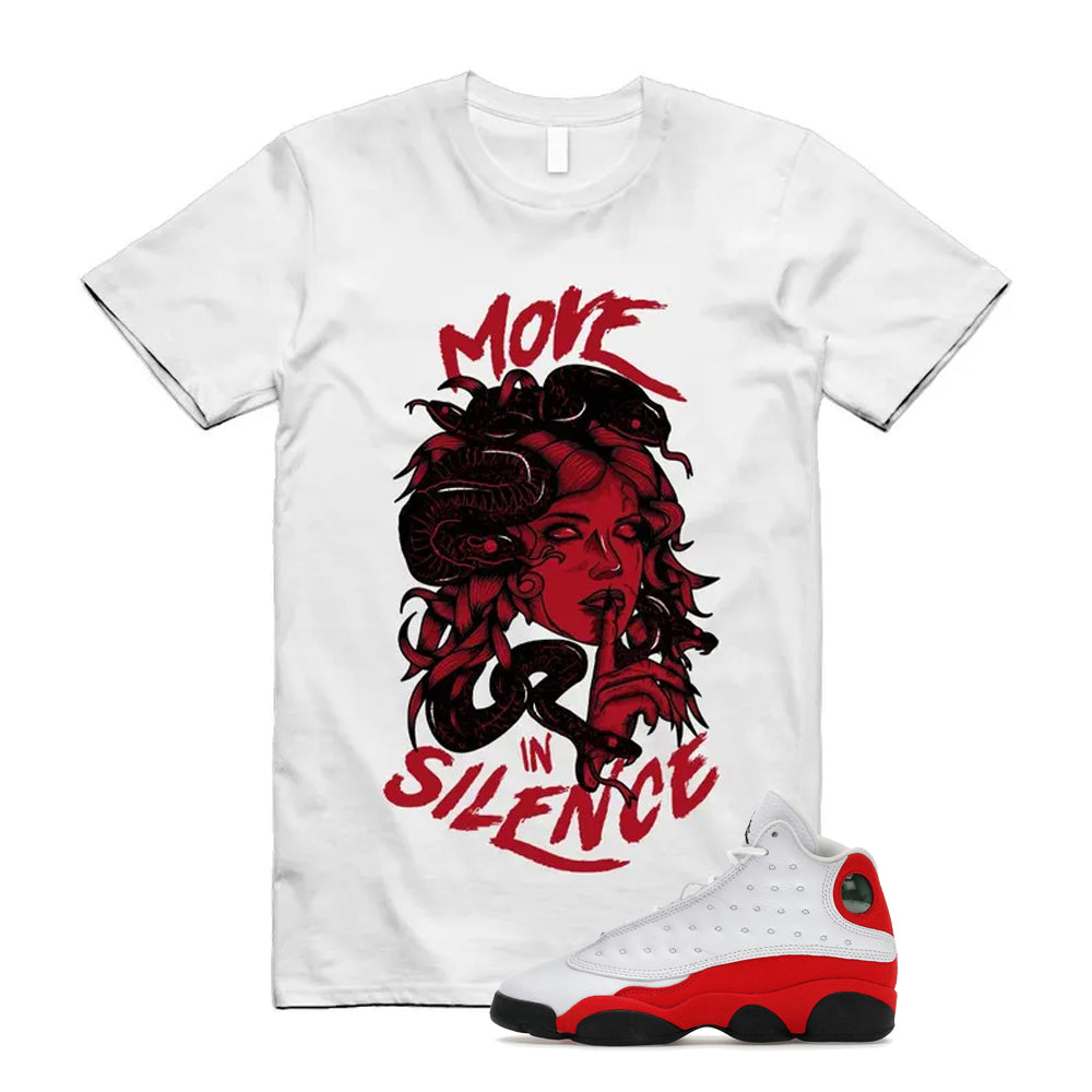 Air Jordan 13 Retro OG Chicago 2026 Shirt To Match Move In Silence T-Shirt, Match Sneaker Tee