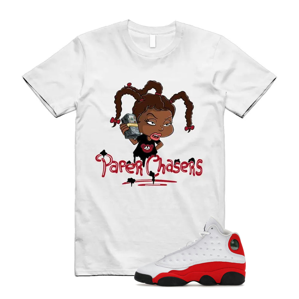 Air Jordan 13 Retro OG Chicago 2026 Shirt To Match Paper Chasers T-Shirt, Match Sneaker Tee