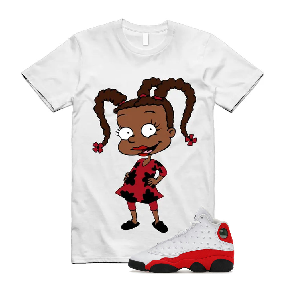 Air Jordan 13 Retro OG Chicago 2026 Shirt To Match Susie T-Shirt, Match Sneaker Tee