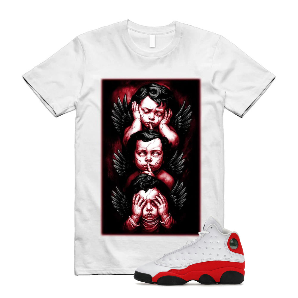 Air Jordan 13 Retro OG Chicago 2026 Shirt To Match No Evil T-Shirt, Match Sneaker Tee