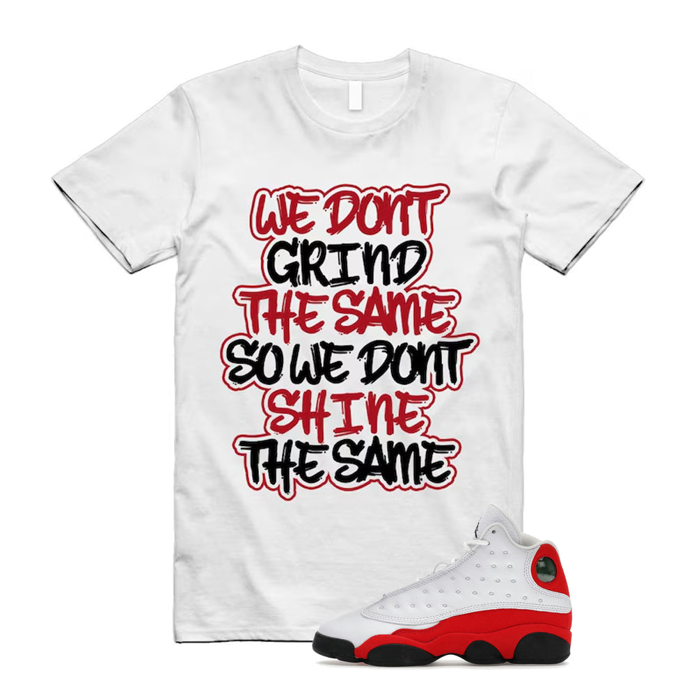Air Jordan 13 Retro OG Chicago 2026 Shirt To Match Grind T-Shirt, Match Sneaker Tee