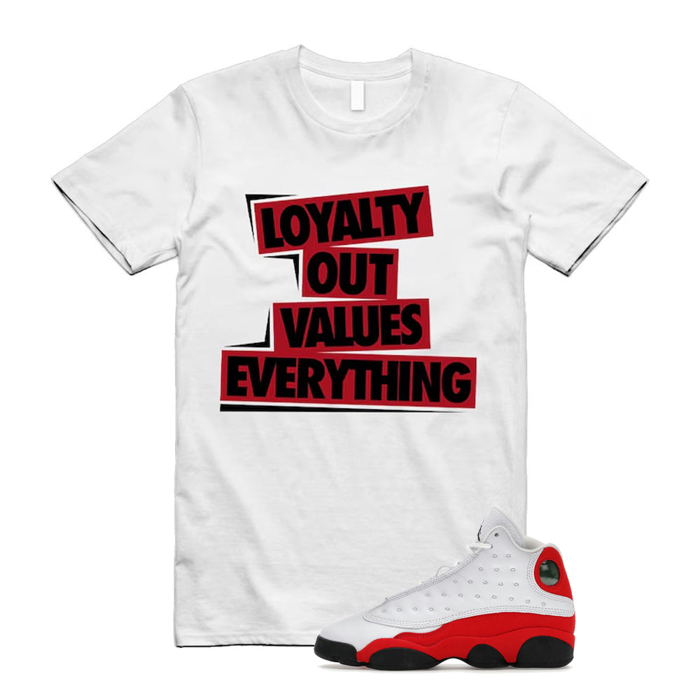 Air Jordan 13 Retro OG Chicago 2026 Shirt To Match Love T-Shirt, Match Sneaker Tee