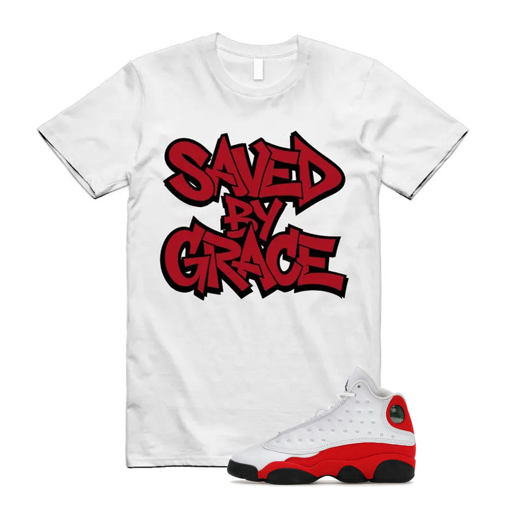 Air Jordan 13 Retro OG Chicago 2026 Shirt To Match Saved By Grace T-Shirt, Match Sneaker Tee