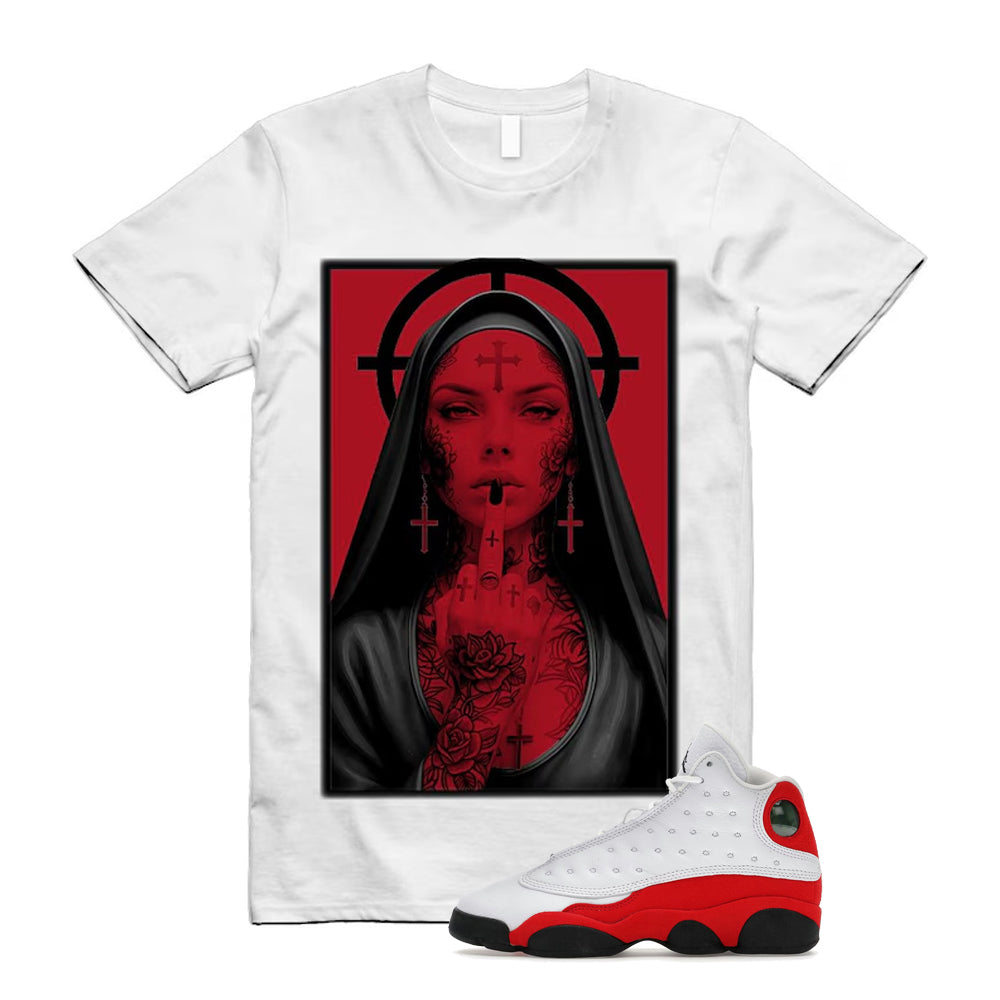Air Jordan 13 Retro OG Chicago 2026 Shirt To Match Nun T-Shirt, Match Sneaker Tee