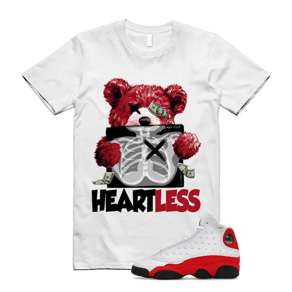 Air Jordan 13 Retro OG Chicago 2026 Shirt To Match Heartless T-Shirt, Match Sneaker Tee