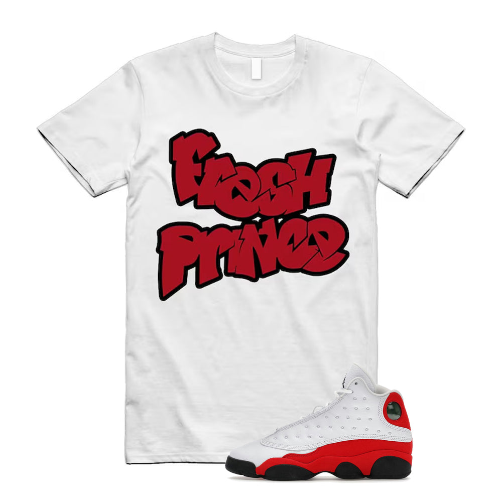 Air Jordan 13 Retro OG Chicago 2026 Shirt To Match Fresh Prince T-Shirt, Match Sneaker Tee
