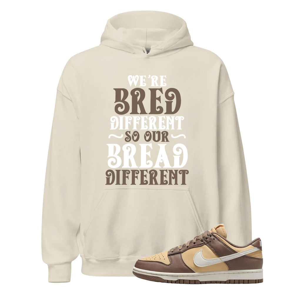 Dunk Low Mink Brown Sesame Coconut Milk Hoodie to Match BREAD DD1873-201 Match Sneaker Tee