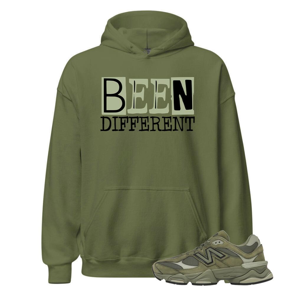 New Balance 9060 Dark Olivine Shirt to Match Been Different, Hoodie U9060ZGD Match Sneaker Tee