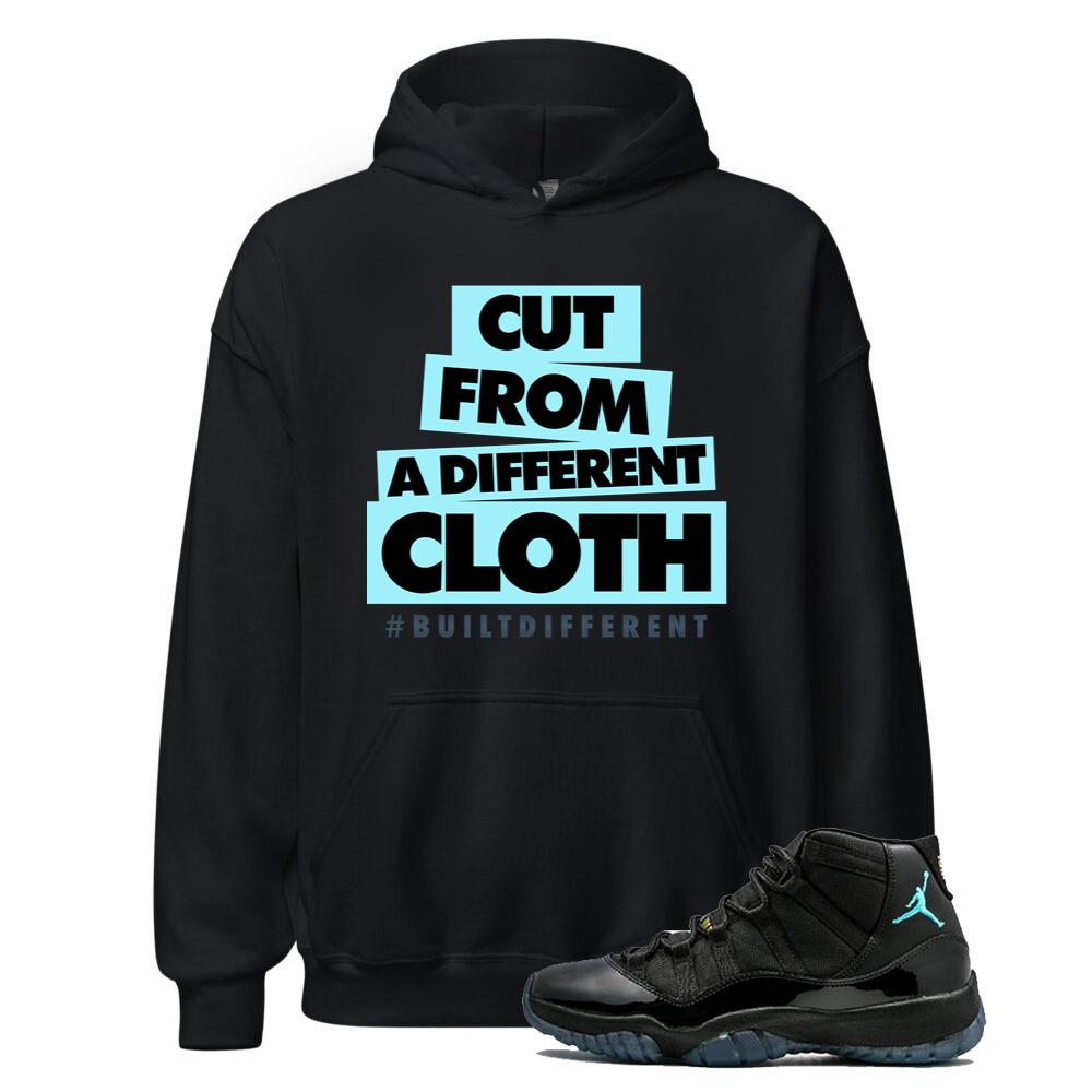 Air Jordan 11 Retro Gamma Blue Shirt to Match Cut From A Different Cloth Hoodie 378037-006 Match Sneaker Tee
