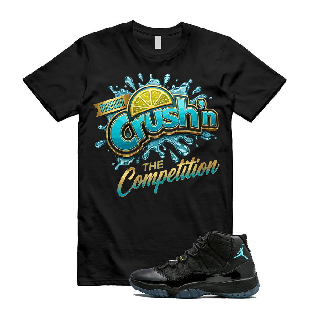 Air Jordan 11 Retro Gamma Blue Shirt to Match Crush The Competition, 378037-006 Match Sneaker Tee