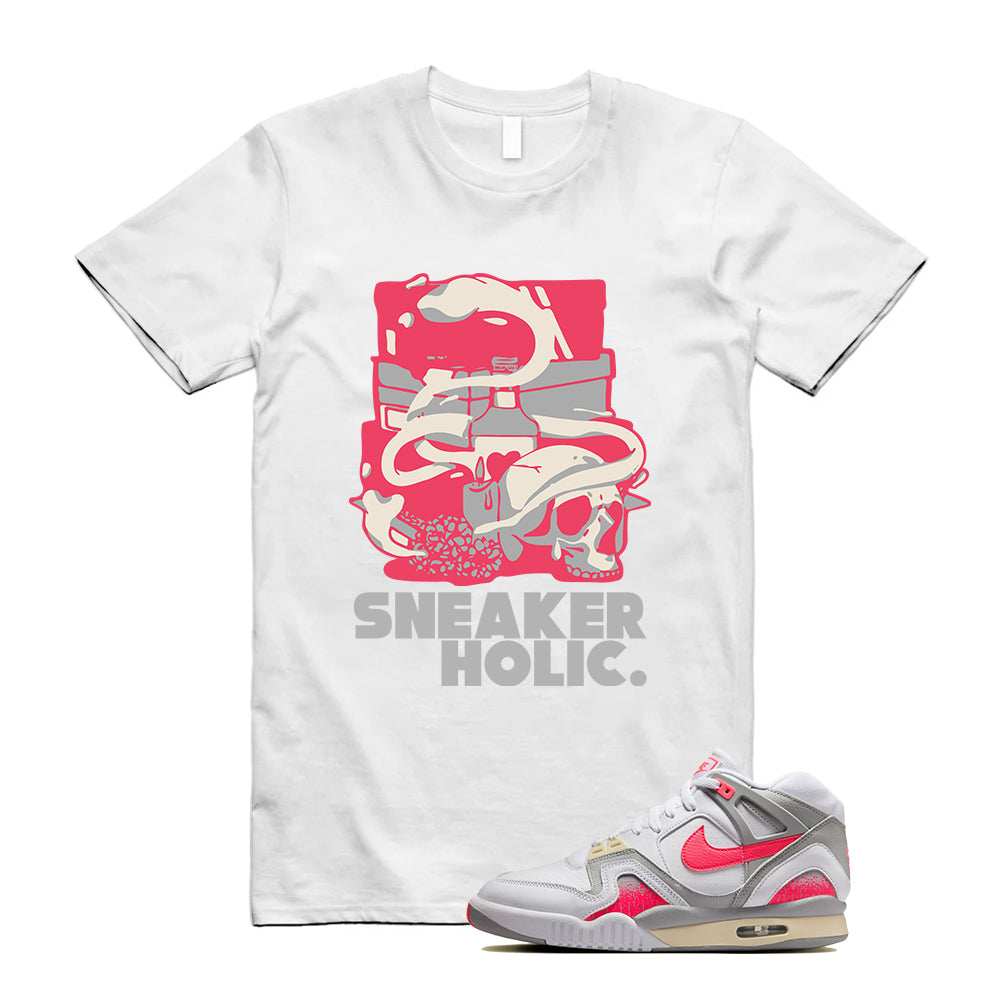 Sneaker Holic T Shirt to Match Air Tech Challenge Racer Pink, FZ9033-100 T-Shirt, Sneaker Match Tee