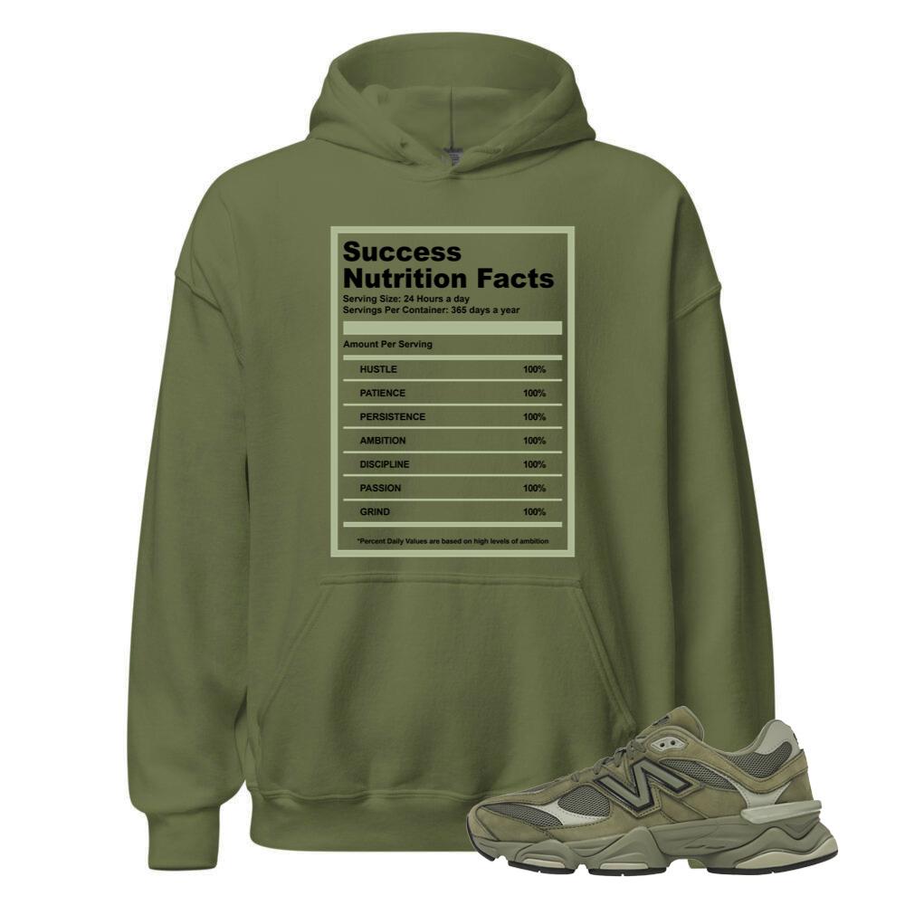 New Balance 9060 Dark Olivine Shirt to Match Success Nutrition Facts, Hoodie U9060ZGD Match Sneaker Tee