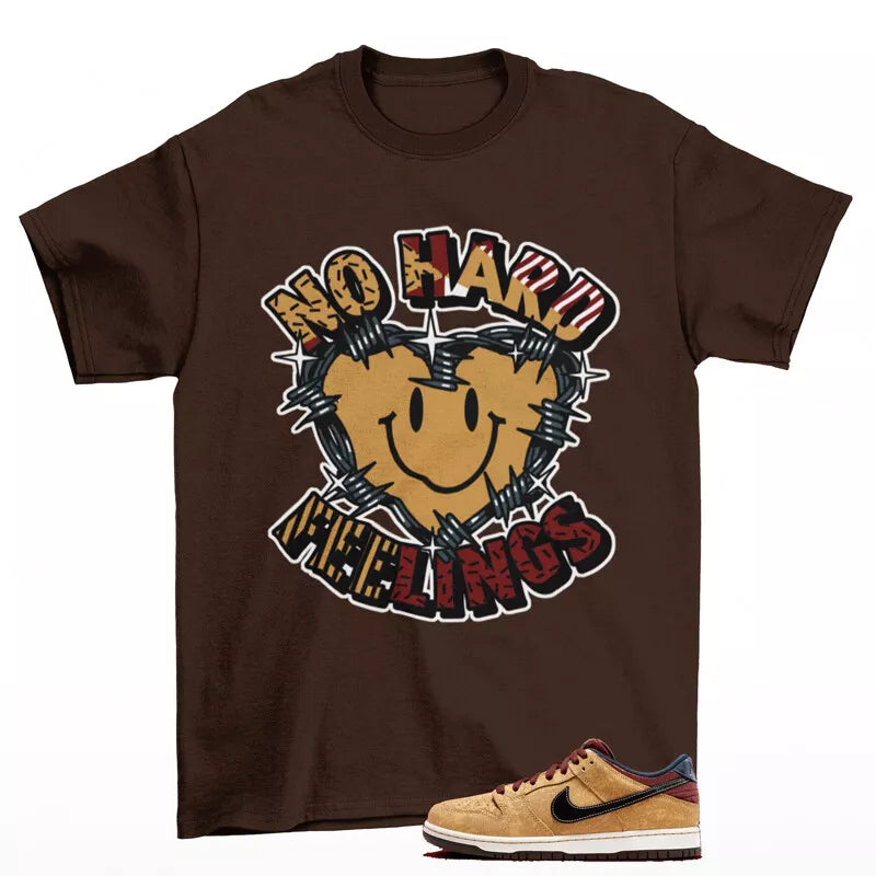 Feelings Sneaker Shirt to Match SB Dunk Low City of Cinema FZ1278-200 T-Shirt, Sneaker Match Tee