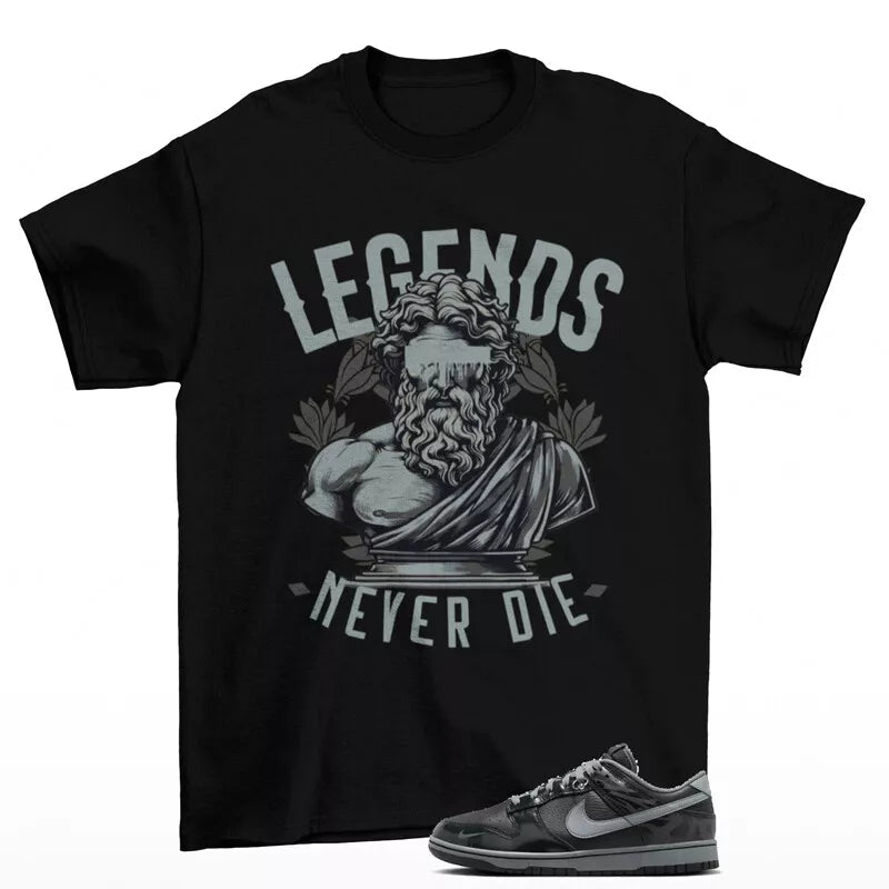 Legendary Sneaker Shirt Black to Match Dunk Low Berlin FZ3053-001 T-Shirt, Sneaker Match Tee