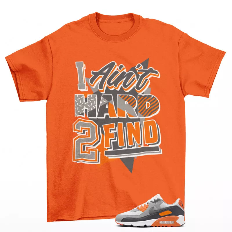 Rare Find Sneaker Shirt to Match Air Max 90 Safety Orange DM0029-108 T-Shirt, Sneaker Match Tee