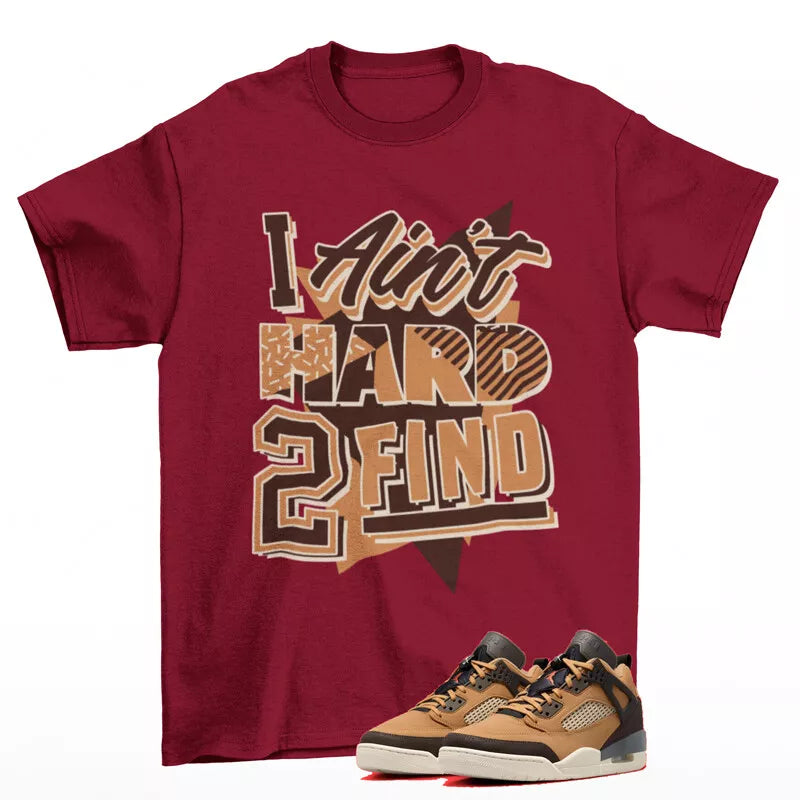 Rare Find Sneaker Shirt to Match Jordan Spizike Low Flax FQ1759-202 T-Shirt, Sneaker Match Tee
