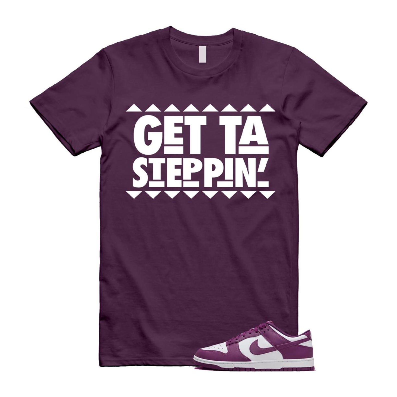 Dunk Viotech White Low Purple T Shirt Match GET T-Shirt, Sneaker Match Tee