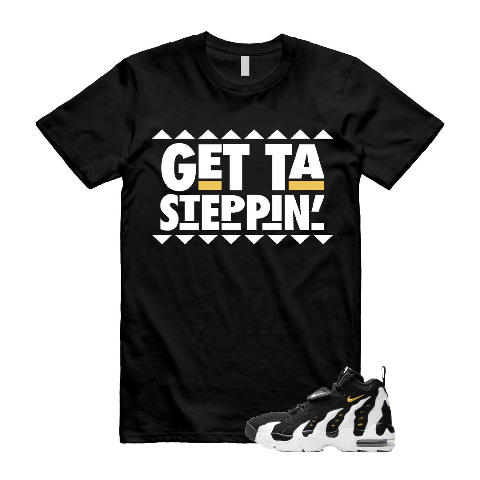 Air DT Max 96 Black White Varsity Maize T Shirt Match GET T-Shirt, Sneaker Match Tee