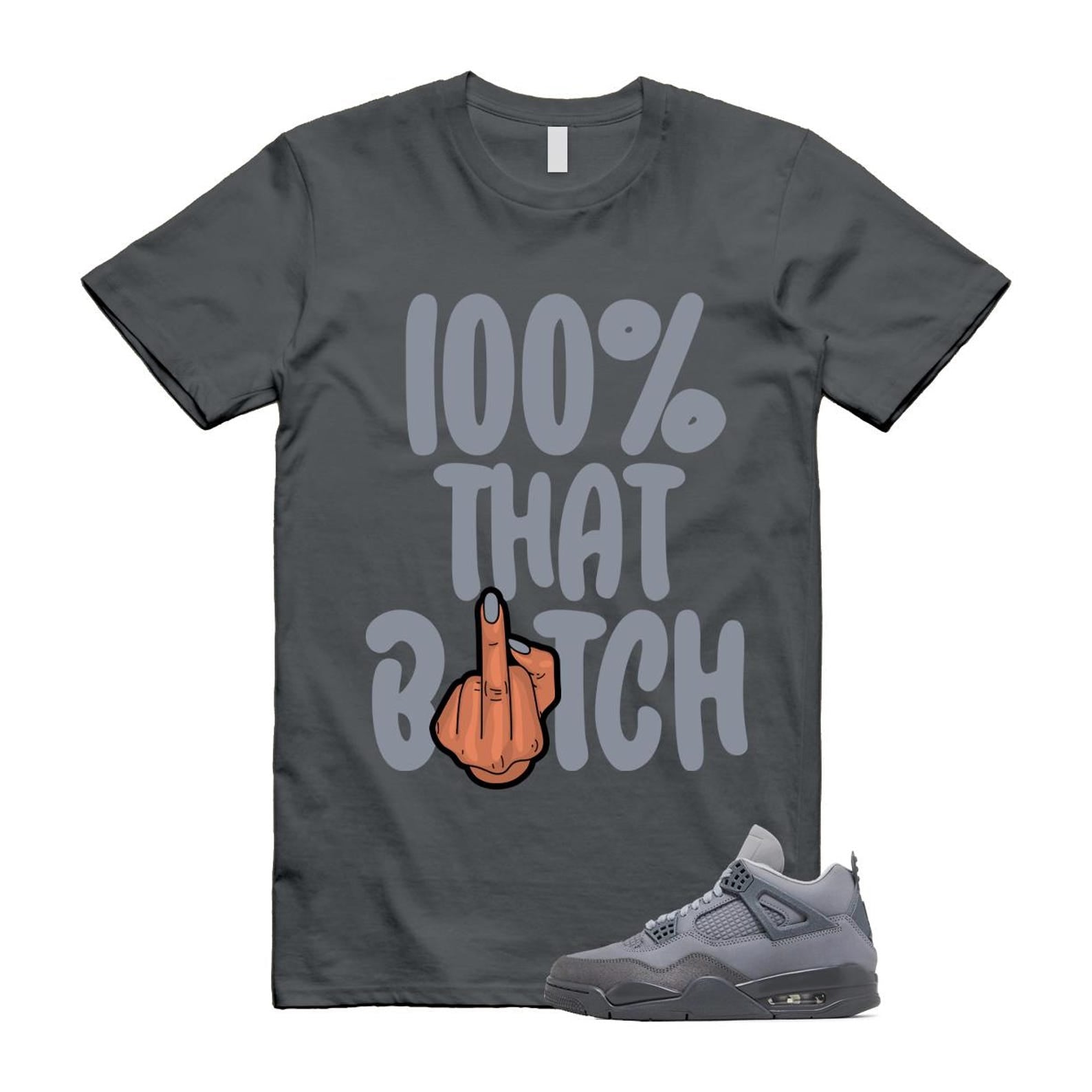 Wet Cement Smoke Iron Grey Retro SE T Shirt Match 100 T-Shirt, Sneaker Match Tee