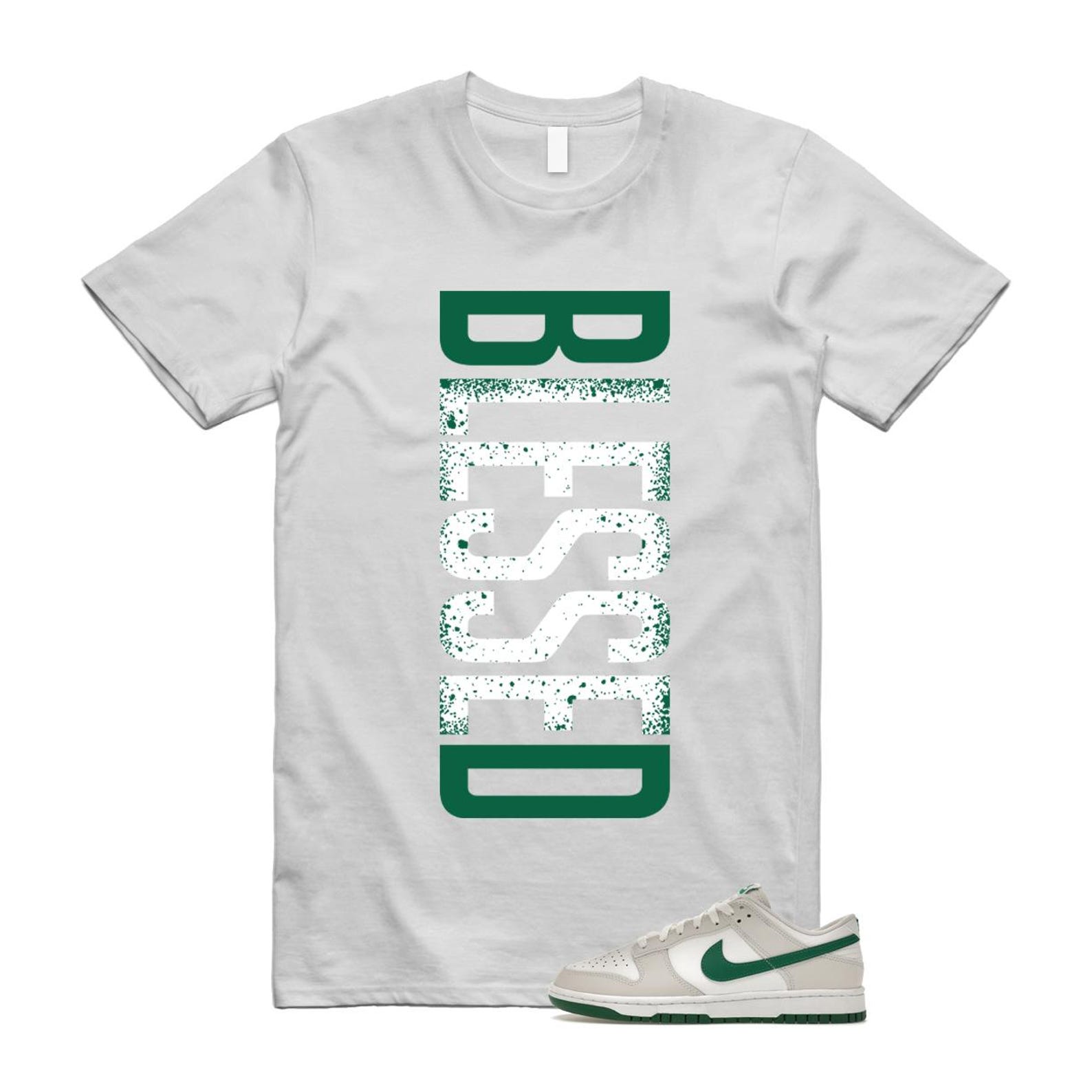 Dunk Summit White Malachite Low Retro T Shirt Match VERTBLS T-Shirt, Sneaker Match Tee