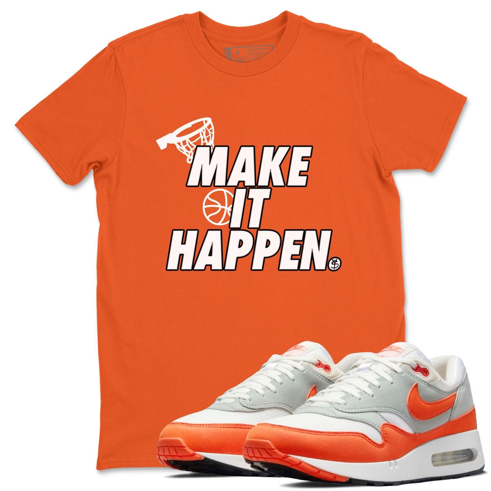 Make It Happen Unisex T Shirts To Match Sneakers Air Max 1 '85 Cosmic Clay T-Shirt, Sneaker Match Tee
