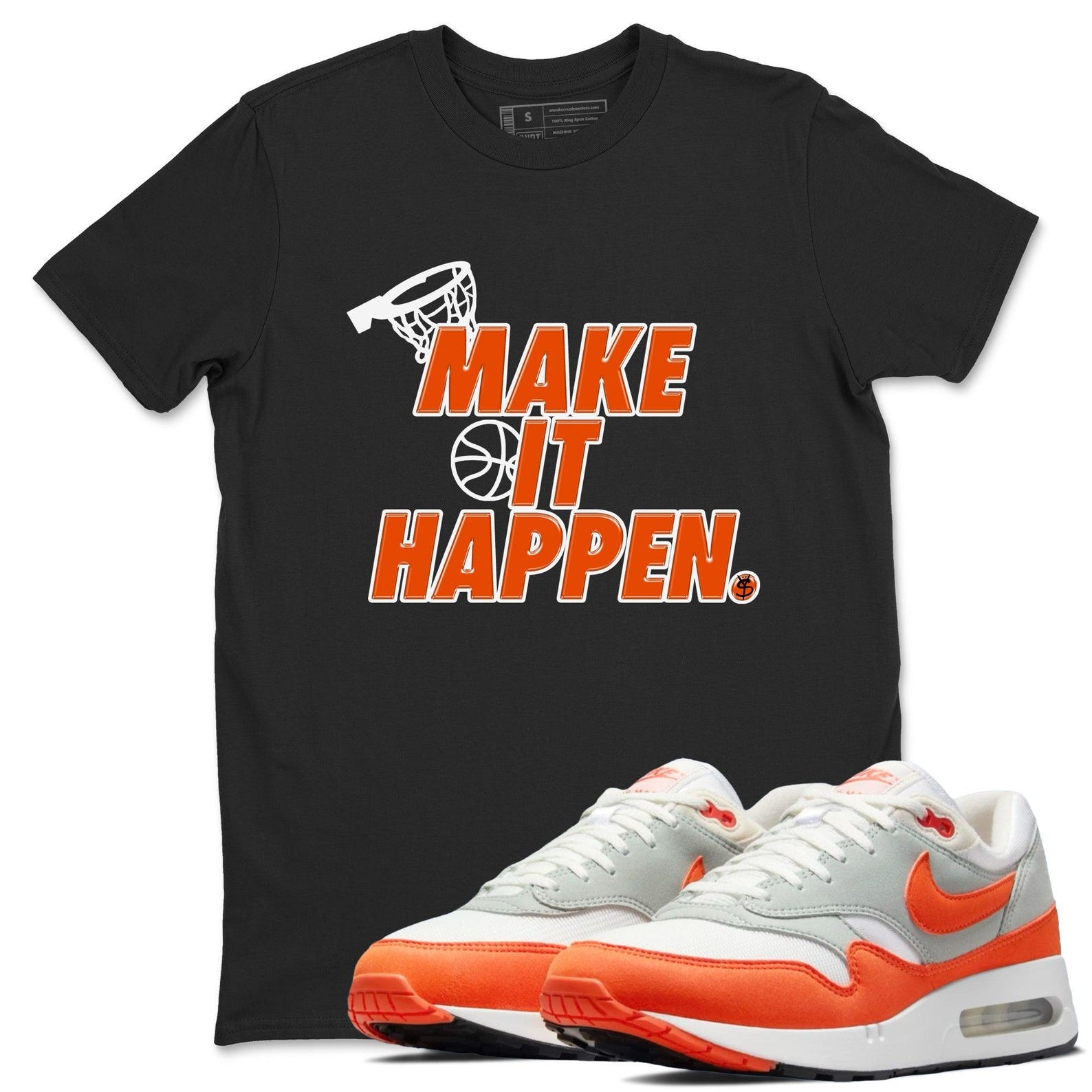 Make It Happen Unisex T Shirts To Match Sneakers Air Max 1 '85 Cosmic Clay T-Shirt, Sneaker Match Tee