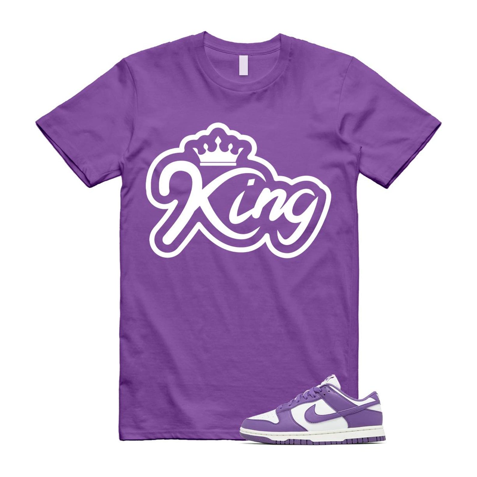 Dunk Black Raspberry Low Next Nature Summit White Sail T Shirt Match K2 T-Shirt, Sneaker Match Tee