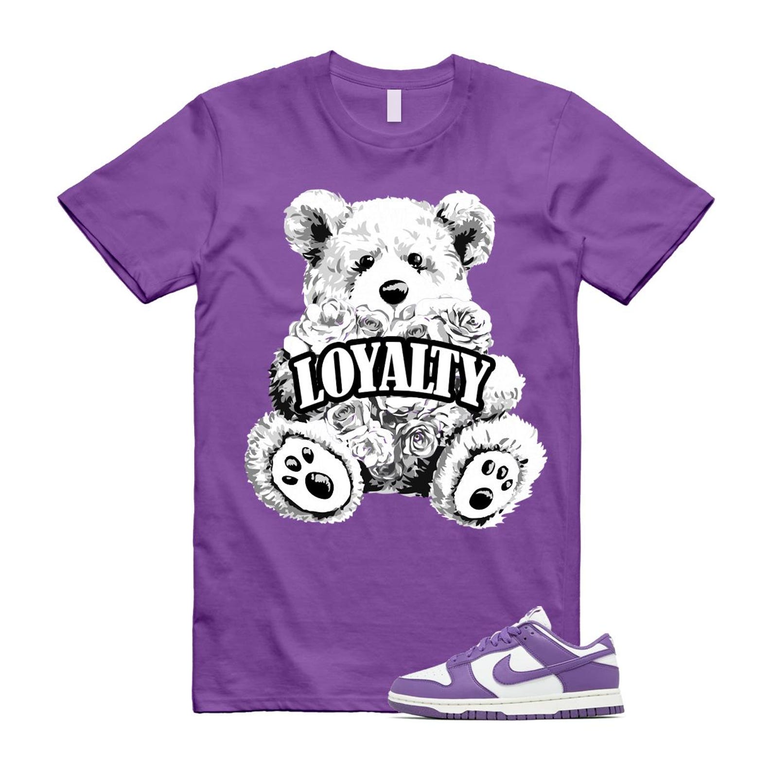 Dunk Black Raspberry Low Next Nature Summit White Sail T Shirt Match LYLTY T-Shirt, Sneaker Match Tee