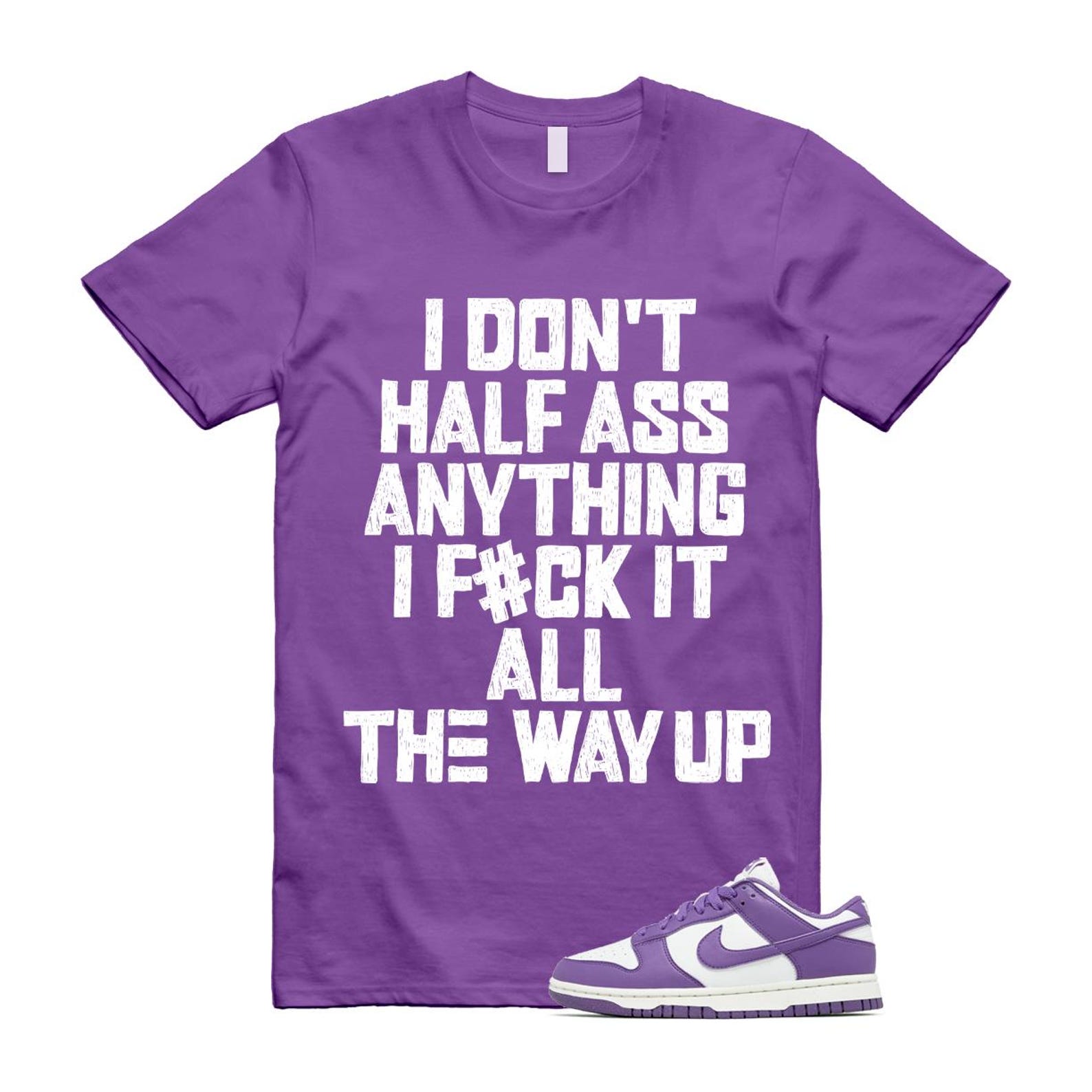 Dunk Black Raspberry Low Next Nature Summit White Sail T Shirt Match HALF T-Shirt, Sneaker Match Tee