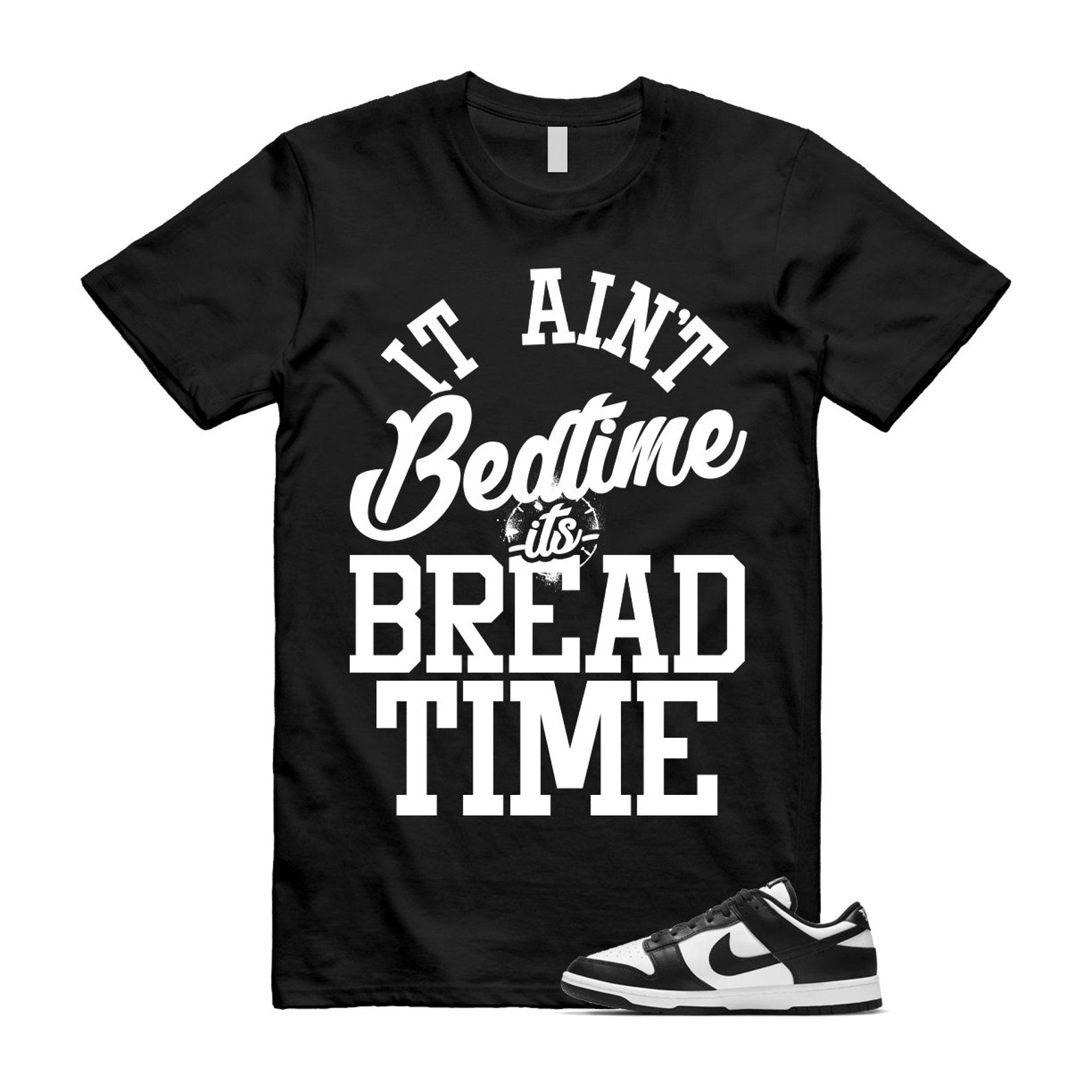 Dunk Panda White Black Low Retro Classic Traditional T Shirt Match BT T-Shirt, Sneaker Match Tee
