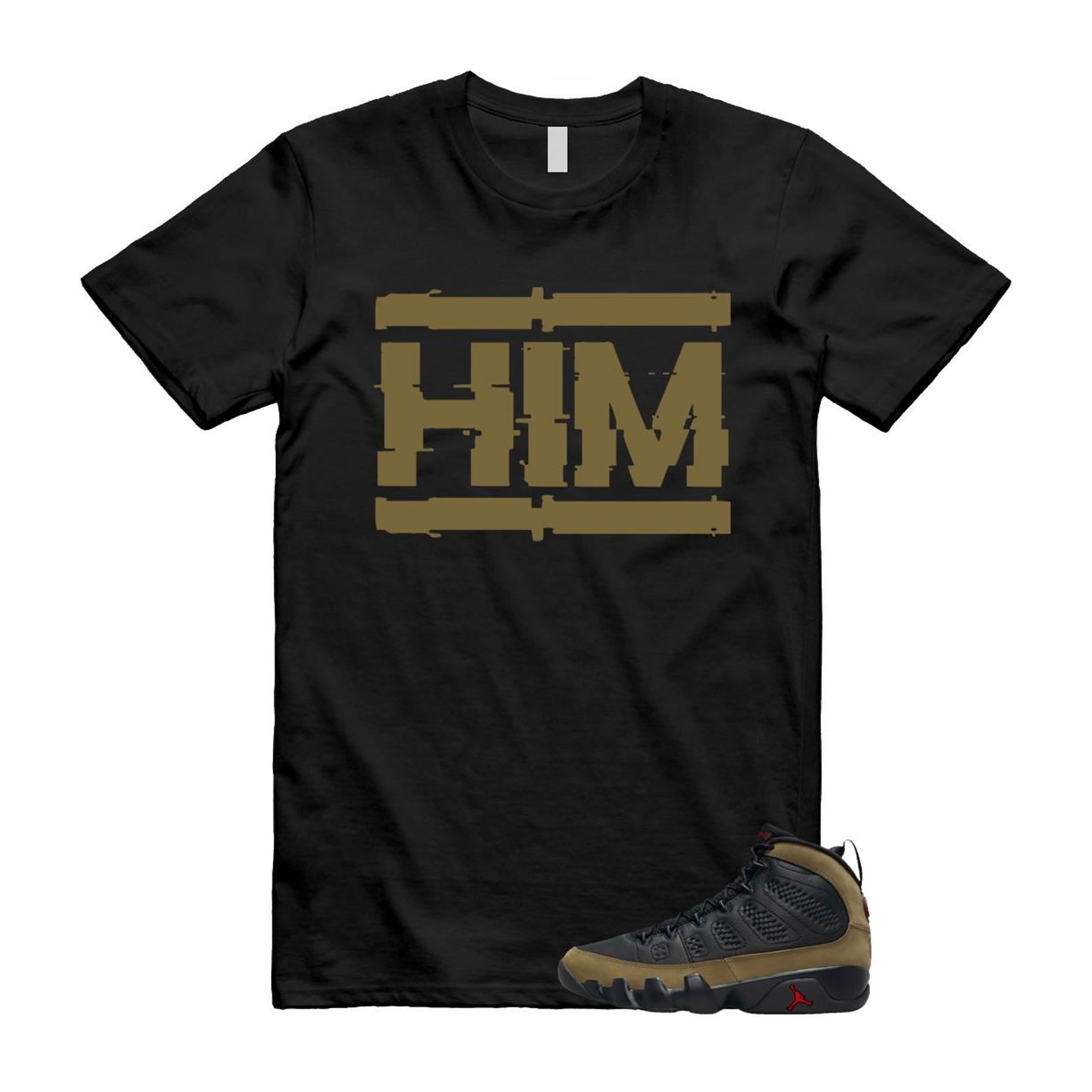 9 Olive 2024 Black True Red Light 1993 T Shirt Match HIM ,Hv4794-030 T-Shirt, Sneaker Match Tee